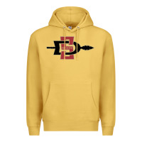 Antique Gold san diego state aztecs Premium Hoodie - linhVisuals