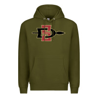 Army Green san diego state aztecs Premium Hoodie - linhVisuals
