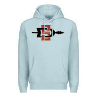 Blue Mist san diego state aztecs Premium Hoodie - linhVisuals