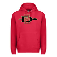 Cardinal san diego state aztecs Premium Hoodie - linhVisuals
