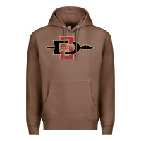 Chestnut san diego state aztecs Premium Hoodie - linhVisuals