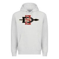 Dove Grey san diego state aztecs Premium Hoodie - linhVisuals