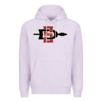 Lilac san diego state aztecs Premium Hoodie - linhVisuals