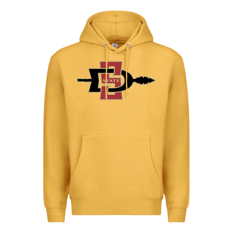 San Diego State Aztecs Premium Hoodie by linhVisuals | Teevron