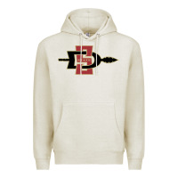 Oatmeal Heather san diego state aztecs Premium Hoodie - linhVisuals
