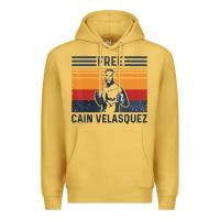 Antique Gold free cain velasquez vintage t shirt Premium Hoodie - linhVisuals