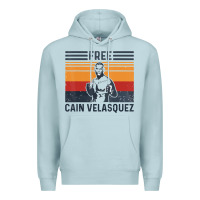 Blue Mist free cain velasquez vintage t shirt Premium Hoodie - linhVisuals