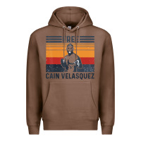 Chestnut free cain velasquez vintage t shirt Premium Hoodie - linhVisuals