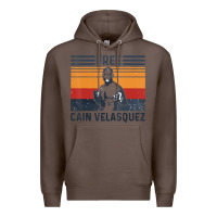 Coffee free cain velasquez vintage t shirt Premium Hoodie - linhVisuals