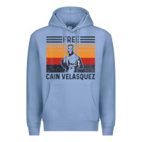Colony Blue free cain velasquez vintage t shirt Premium Hoodie - linhVisuals