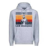 Heather Grey free cain velasquez vintage t shirt Premium Hoodie - linhVisuals