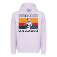 Lilac free cain velasquez vintage t shirt Premium Hoodie - linhVisuals