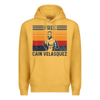 Mustard free cain velasquez vintage t shirt Premium Hoodie - linhVisuals