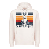 Pale Pink free cain velasquez vintage t shirt Premium Hoodie - linhVisuals