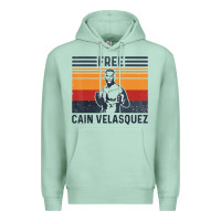 Seafoam free cain velasquez vintage t shirt Premium Hoodie - linhVisuals