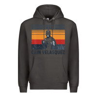 Smoke free cain velasquez vintage t shirt Premium Hoodie - linhVisuals