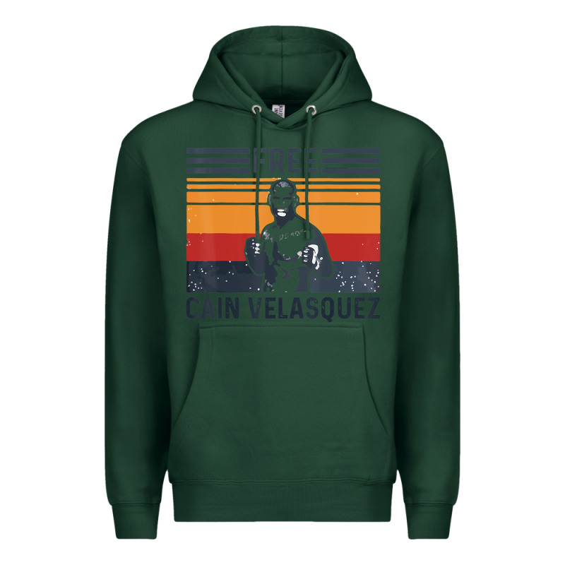 Free Cain Velasquez Vintage T Shirt Premium Hoodie by linhVisuals | Teevron