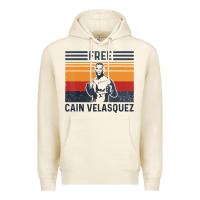 Tofu free cain velasquez vintage t shirt Premium Hoodie - linhVisuals