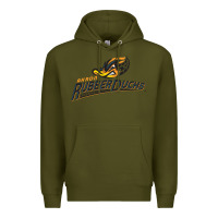 Army Green akron rubberducks Premium Hoodie - linhVisuals