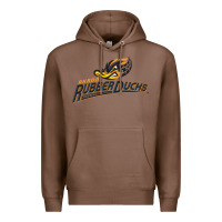 Chestnut akron rubberducks Premium Hoodie - linhVisuals