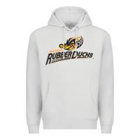 Dove Grey akron rubberducks Premium Hoodie - linhVisuals