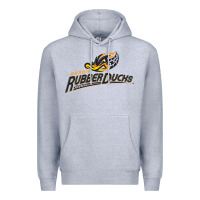 Heather Grey akron rubberducks Premium Hoodie - linhVisuals