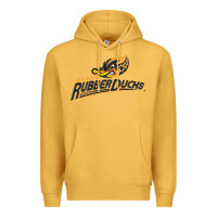 Mustard akron rubberducks Premium Hoodie - linhVisuals