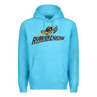 Ocean Blue akron rubberducks Premium Hoodie - linhVisuals