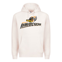 Pale Pink akron rubberducks Premium Hoodie - linhVisuals
