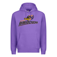 Purple akron rubberducks Premium Hoodie - linhVisuals