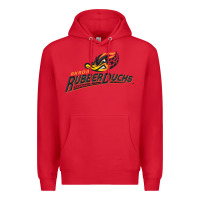 Red akron rubberducks Premium Hoodie - linhVisuals
