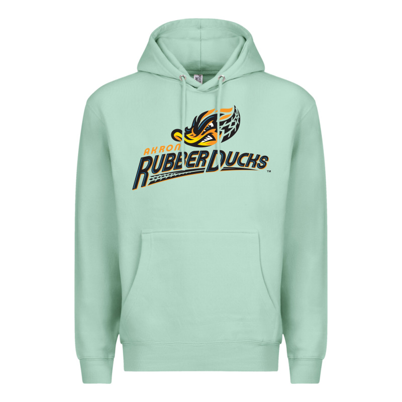 Akron Rubberducks Premium Hoodie by linhVisuals | Teevron
