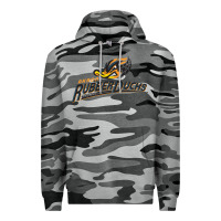 Slate Camo akron rubberducks Premium Hoodie - linhVisuals