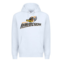 White akron rubberducks Premium Hoodie - linhVisuals