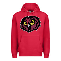 Cardinal temple owls Premium Hoodie - linhVisuals
