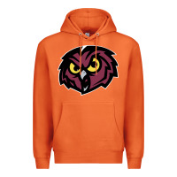 Carrot temple owls Premium Hoodie - linhVisuals