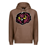 Chestnut temple owls Premium Hoodie - linhVisuals