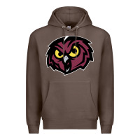 Coffee temple owls Premium Hoodie - linhVisuals