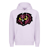 Lilac temple owls Premium Hoodie - linhVisuals