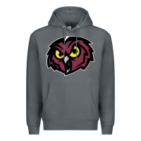 Rock temple owls Premium Hoodie - linhVisuals