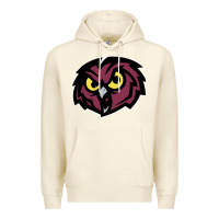 Sandshell temple owls Premium Hoodie - linhVisuals