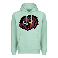 Seafoam temple owls Premium Hoodie - linhVisuals