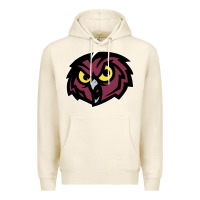Tofu temple owls Premium Hoodie - linhVisuals