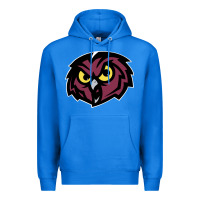 True Royal temple owls Premium Hoodie - linhVisuals