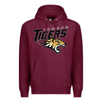 Burgundy towson tigers Premium Hoodie - linhVisuals