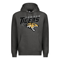 Charcoal Heather towson tigers Premium Hoodie - linhVisuals