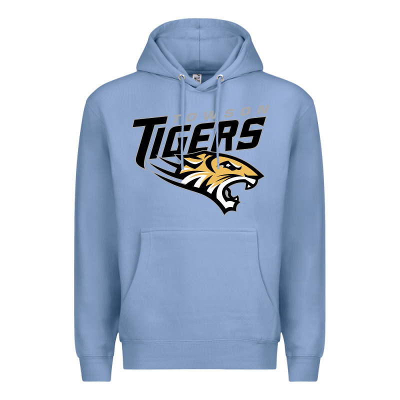 Towson Tigers Premium Hoodie by linhVisuals | Teevron