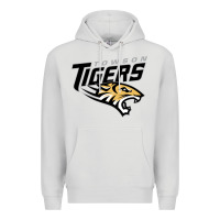 Dove Grey towson tigers Premium Hoodie - linhVisuals