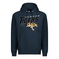 Navy towson tigers Premium Hoodie - linhVisuals