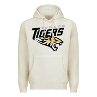 Oatmeal Heather towson tigers Premium Hoodie - linhVisuals
